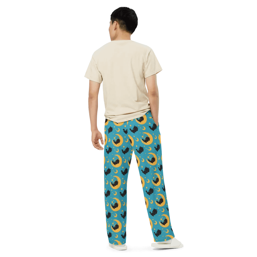 Dreamy Kitty Loungewear Bottoms product image (8)