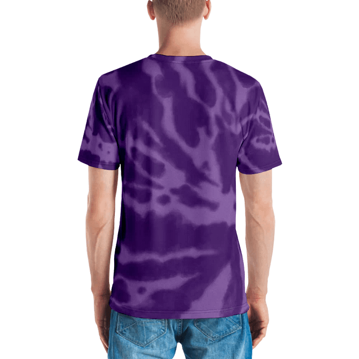Eve Elle Alien Queen Tee - Purple Compound product image (2)