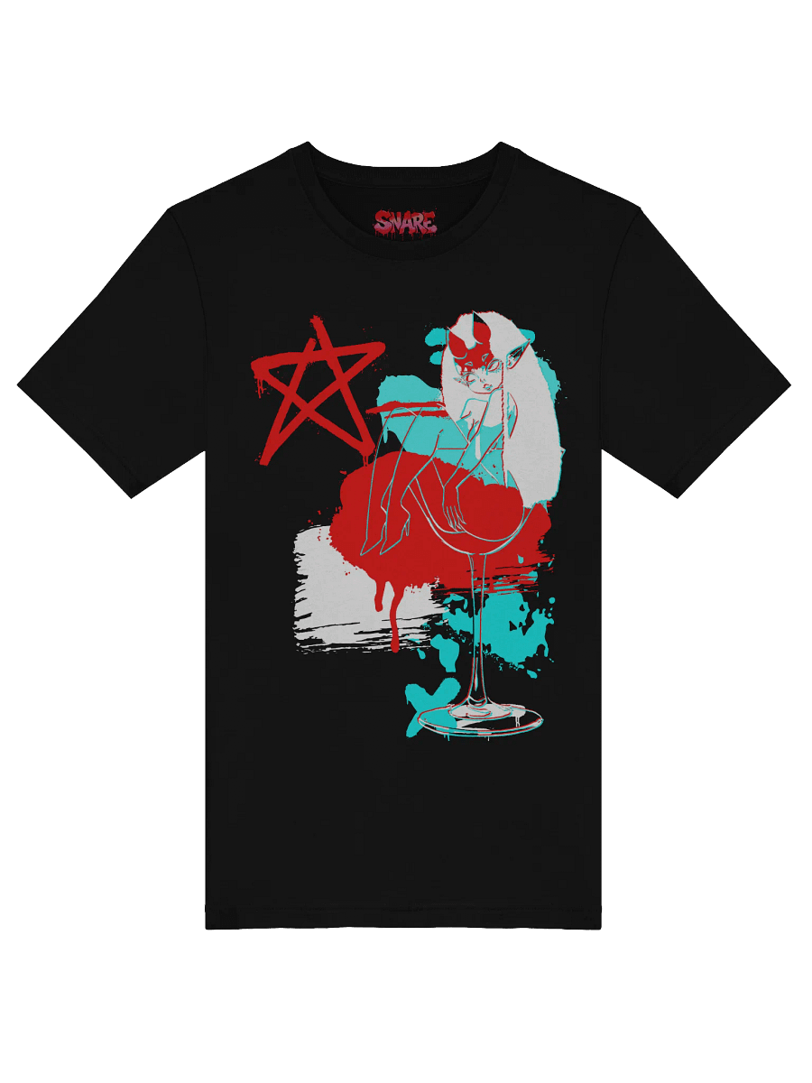 Graffiti Glass T-shirt product image (31)