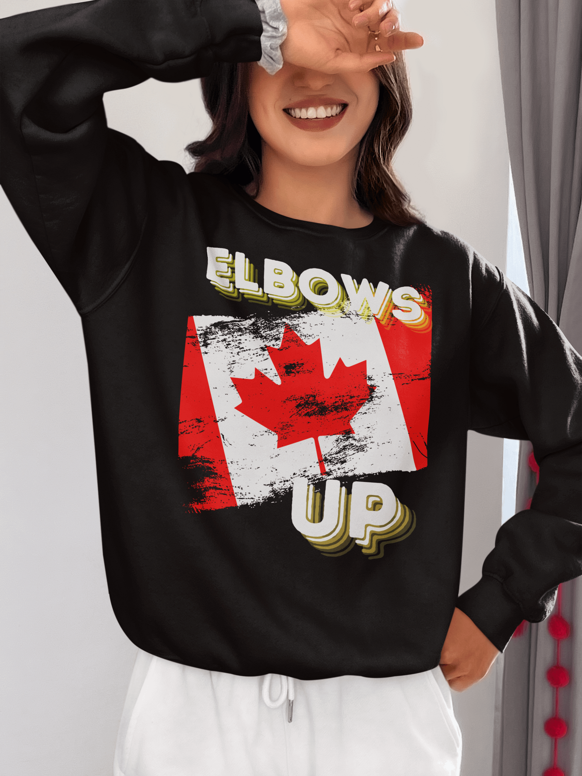 Vintage Canadian Flag Sweatshirt product image (1)