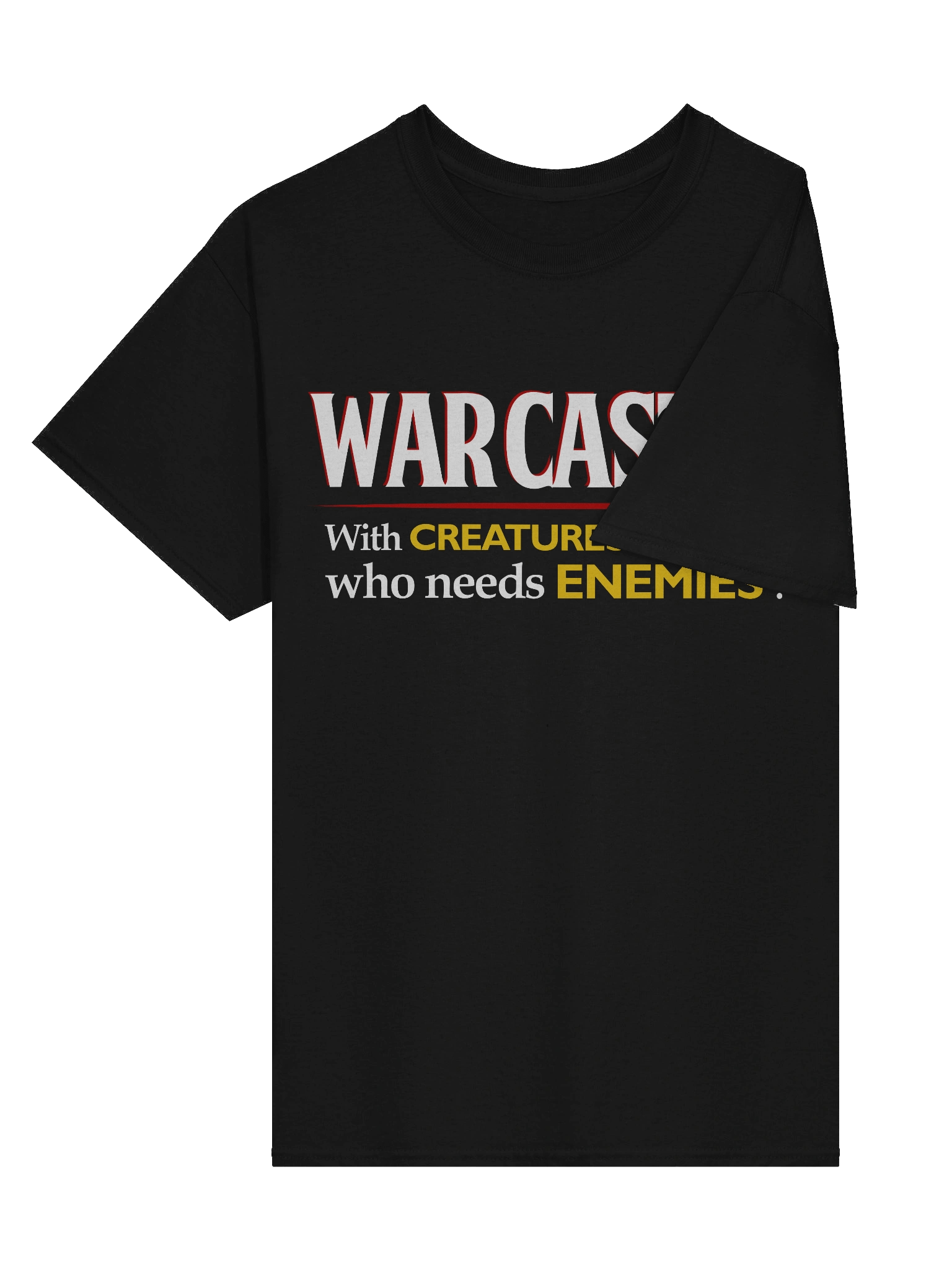 Insight Check - War Caster T-Shirt product image (23)