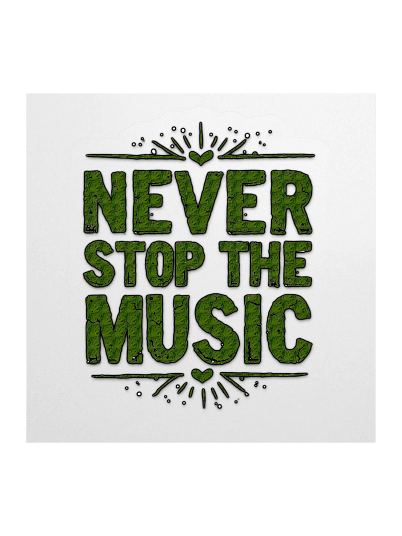 Sticker - NSTM Leaves