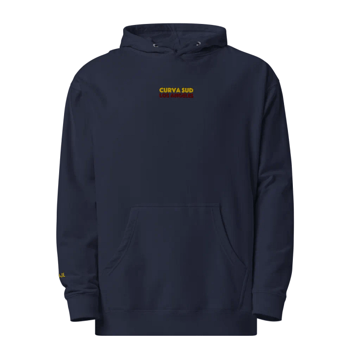 CURVA SUD LA Embroidery Hoodie product image (1)