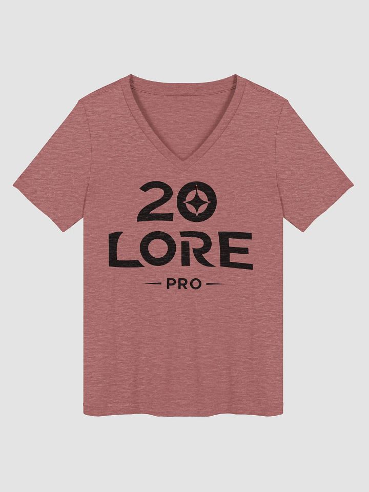 V-Neck (Dark on Light) product image (2)