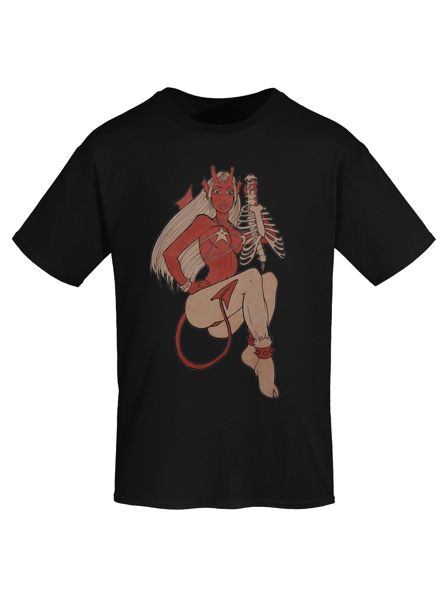 Skele-Devil unisex tee product image (76)