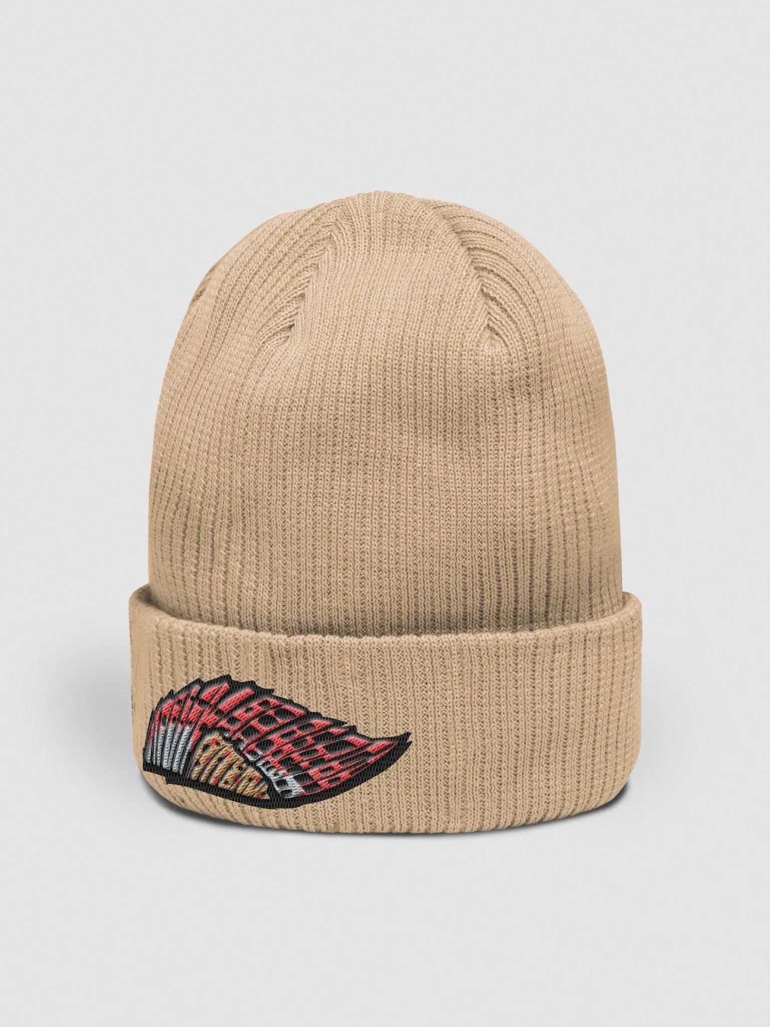 IB & Andy Embroidered Classic Beanie product image (6)