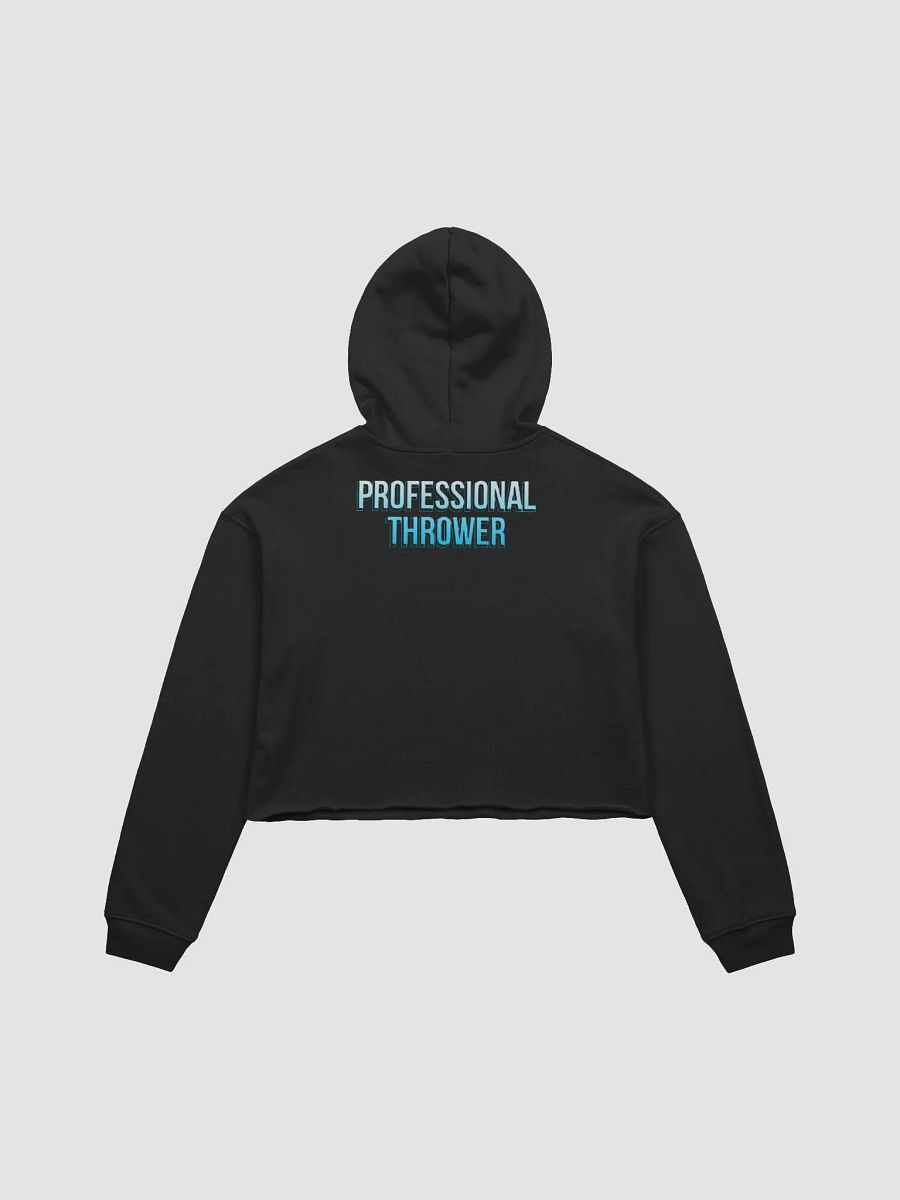 Professional Thrower Cropped Hoodie product image (4)