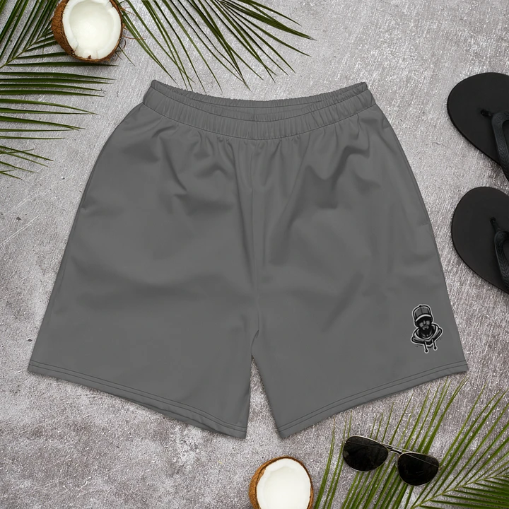 Digi Scoop Athletic Shorts (Grey) product image (1)