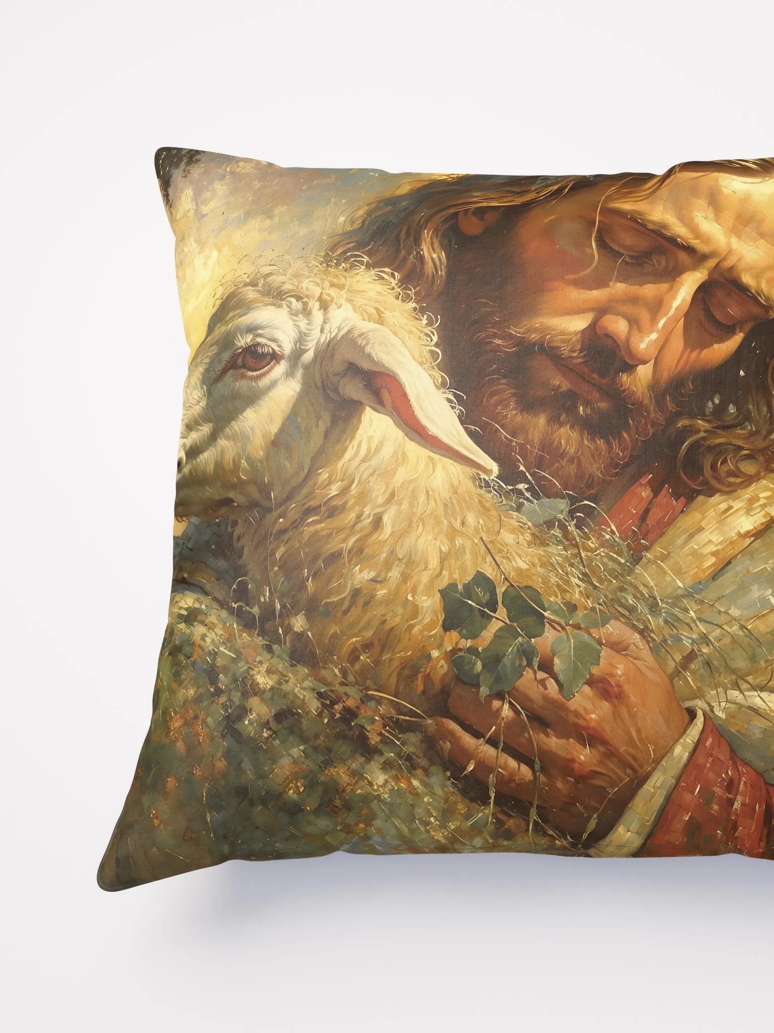The Good Shepherd's Pillow – Rest in His Arms product image (3)