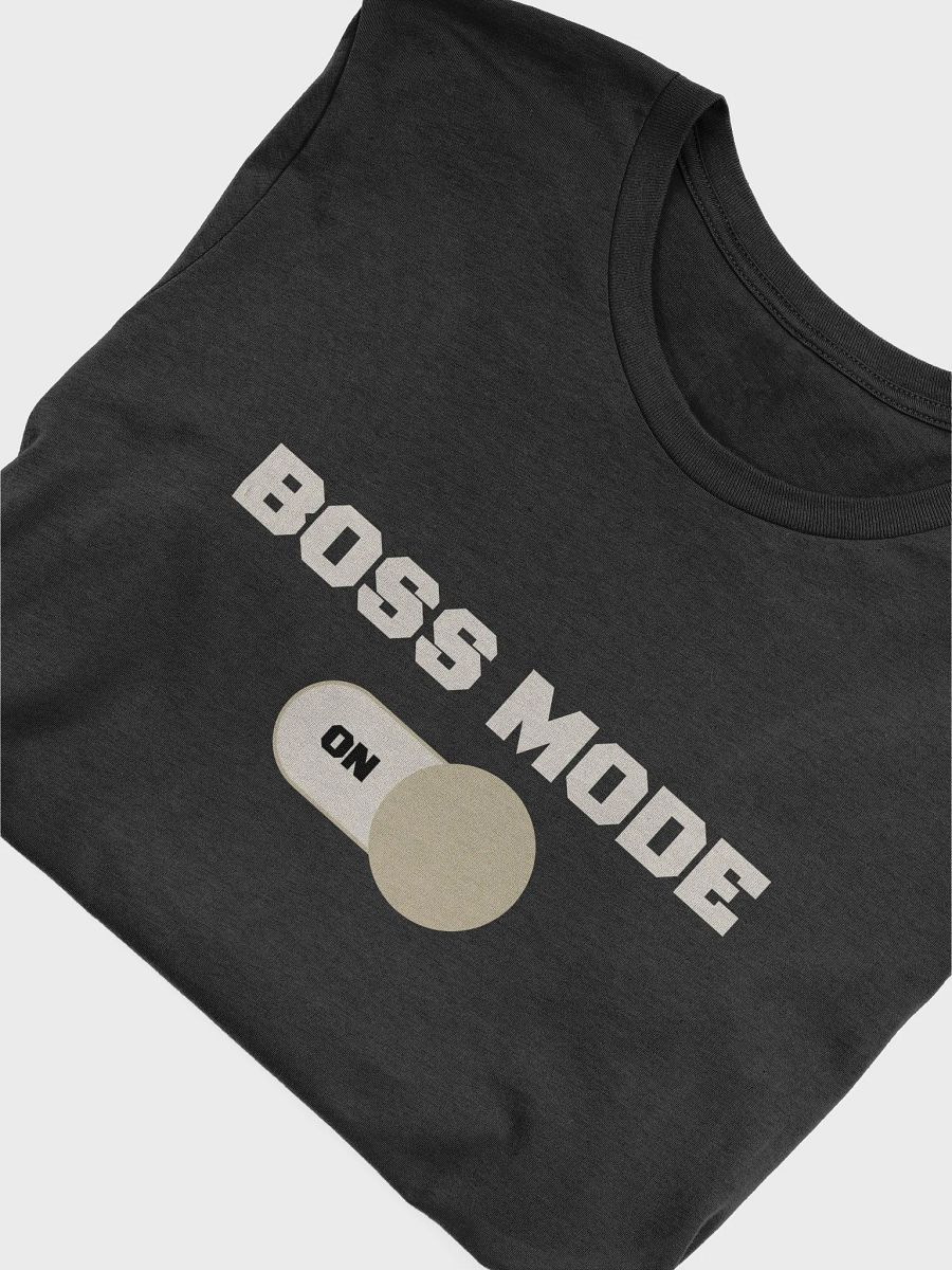 Boss Mode Men's Tshirt product image (4)