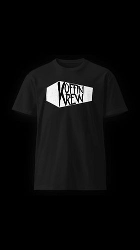 Yooooo our NEW Koffin Krew club tee is available now 🦇 Simple, yet deadly. Get yours today🤘🏼 

https://koffinkrewapparel.com
...
