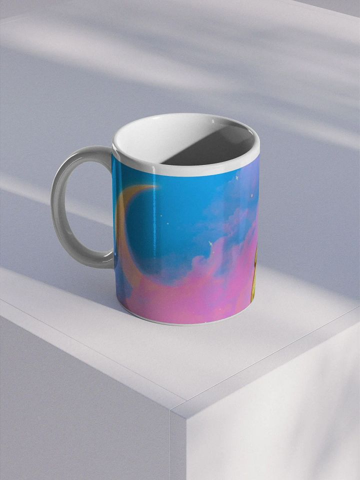 Holly's Froggy Friend White Glossy Mug product image (2)
