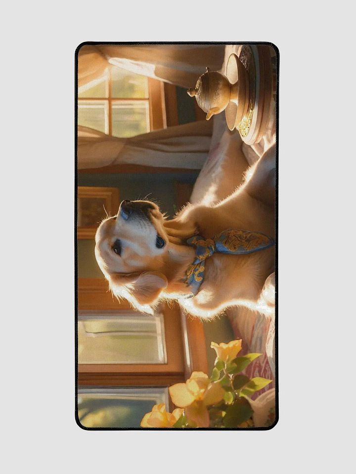 Golden Retreat Desk Mat product image (2)