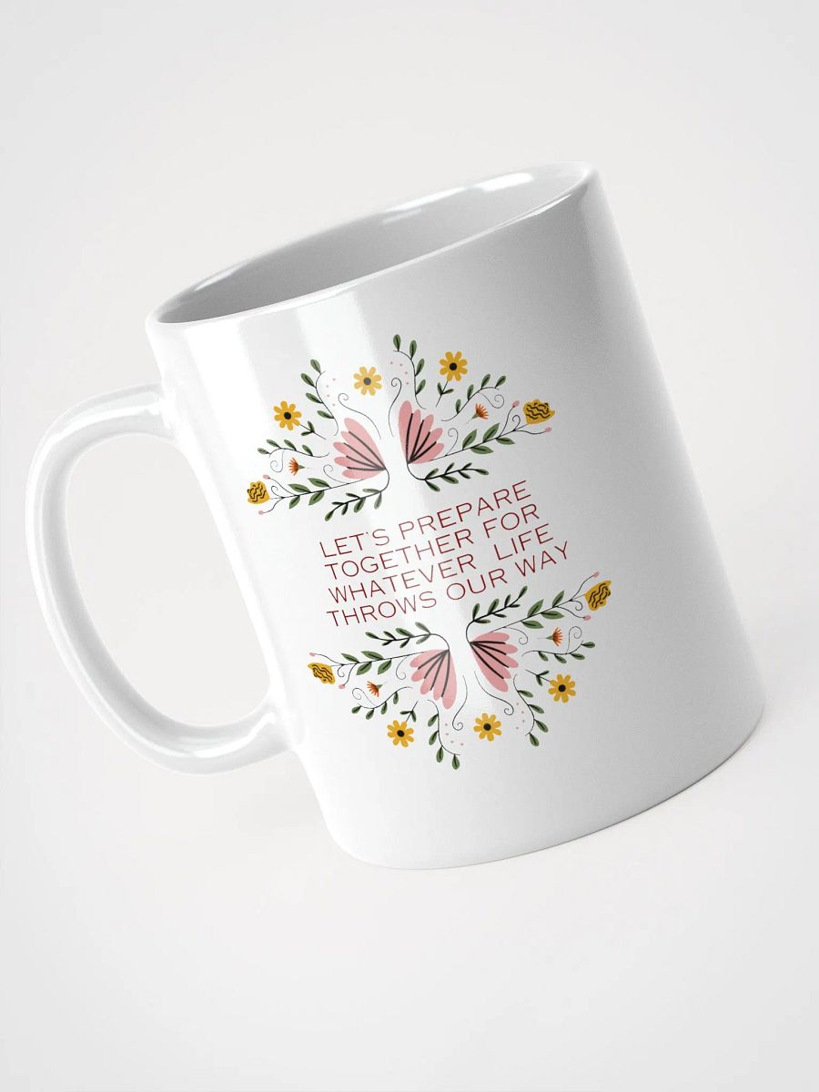 Let's Prepare Together Floral Bliss Mug product image (7)