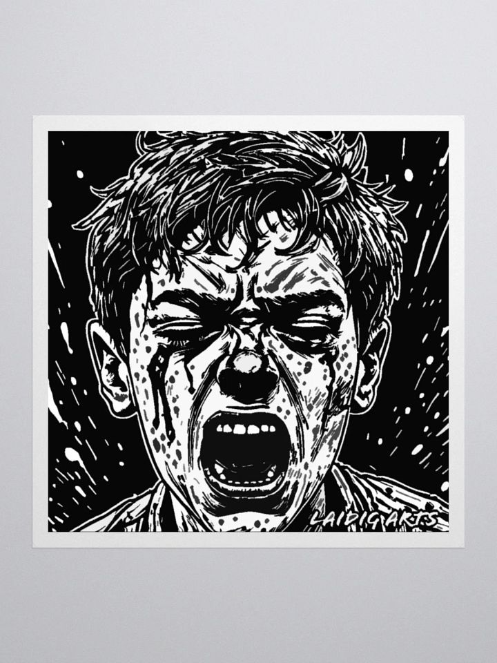 Painful Creation Vinyl Sticker product image (1)