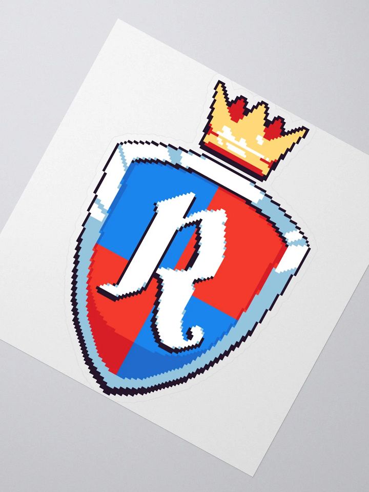 Crest Sticker product image (2)