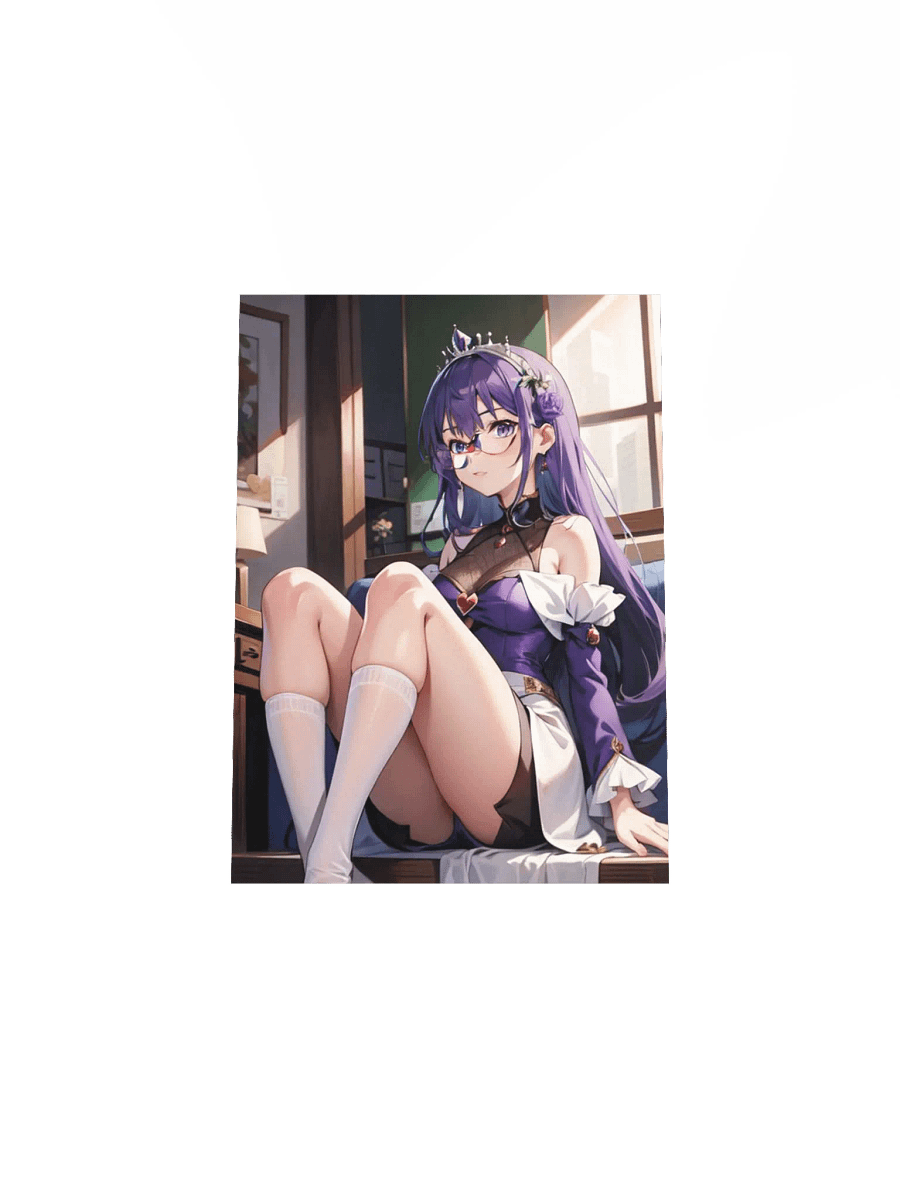 Purple K Princess Poster product image (30)