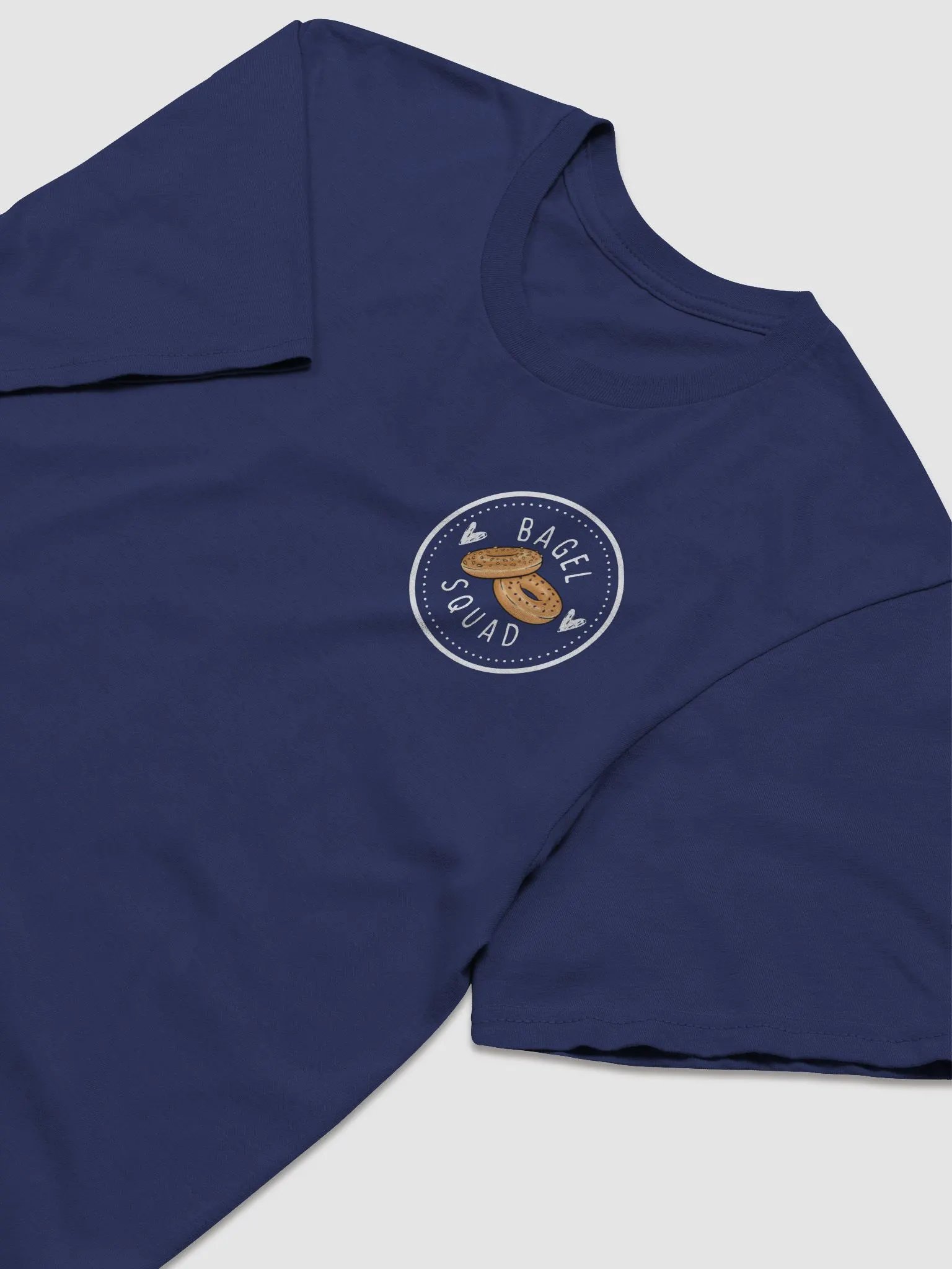 Bagel Squad T-Shirt (Small Logo) product image (3)