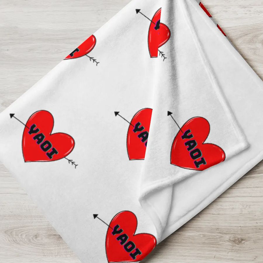 I Love Yaoi Blanket product image (17)