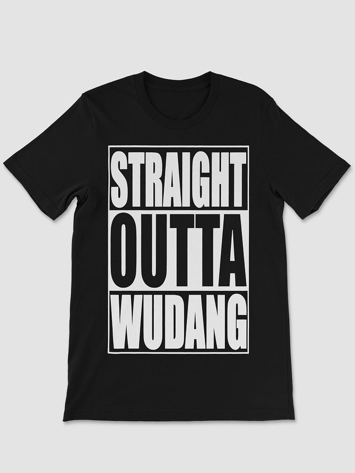 Straight Outta Wudang T-shirt product image (1)