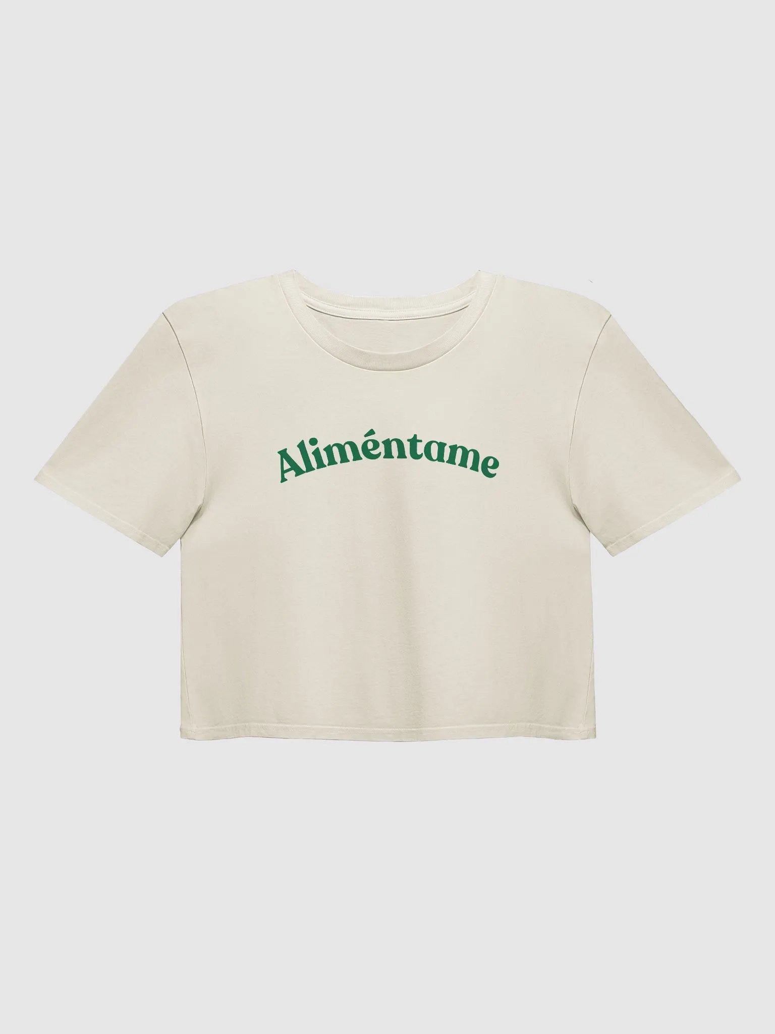Aliméntame Crop Top product image (1)