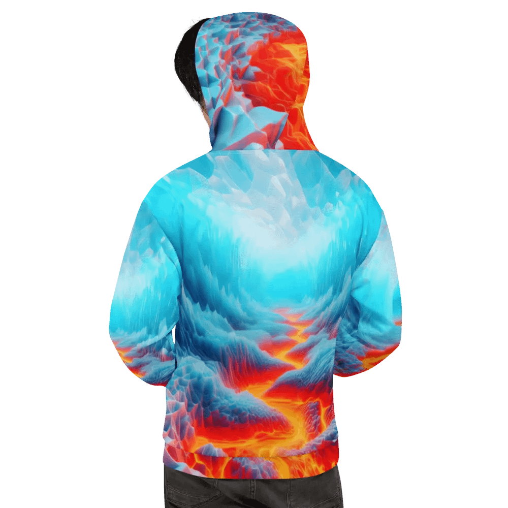 Fire and Ice - Frozen Fire Stream #5 product image (8)