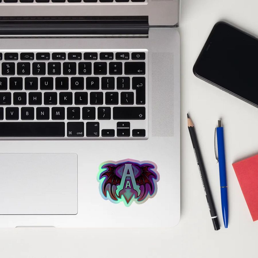 ActuallyArcane Logo | Holographic Sticker product image (10)