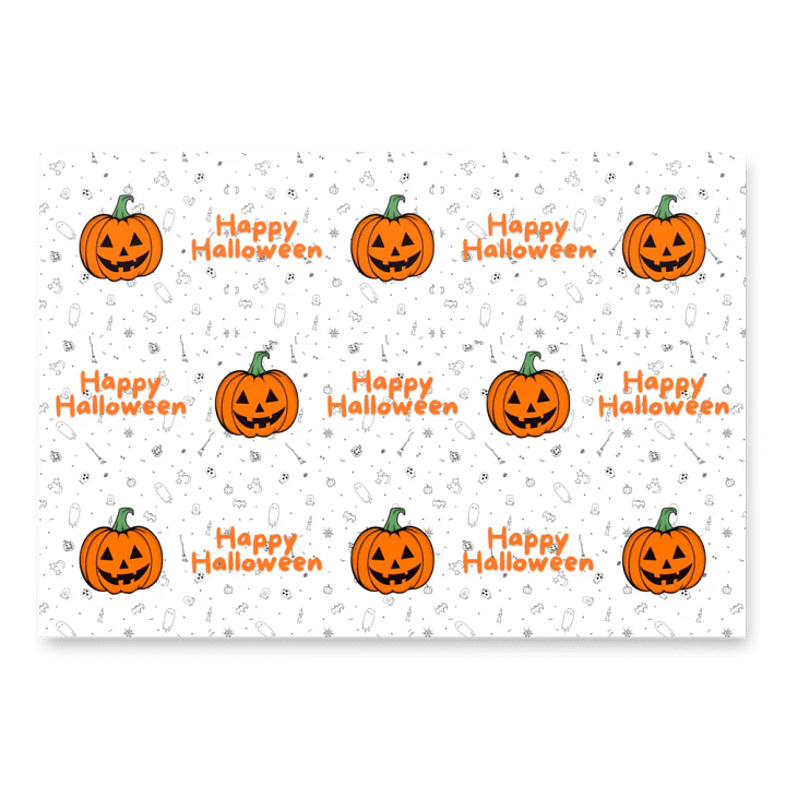 Spooky Spider Wrapping Paper Set product image (2)
