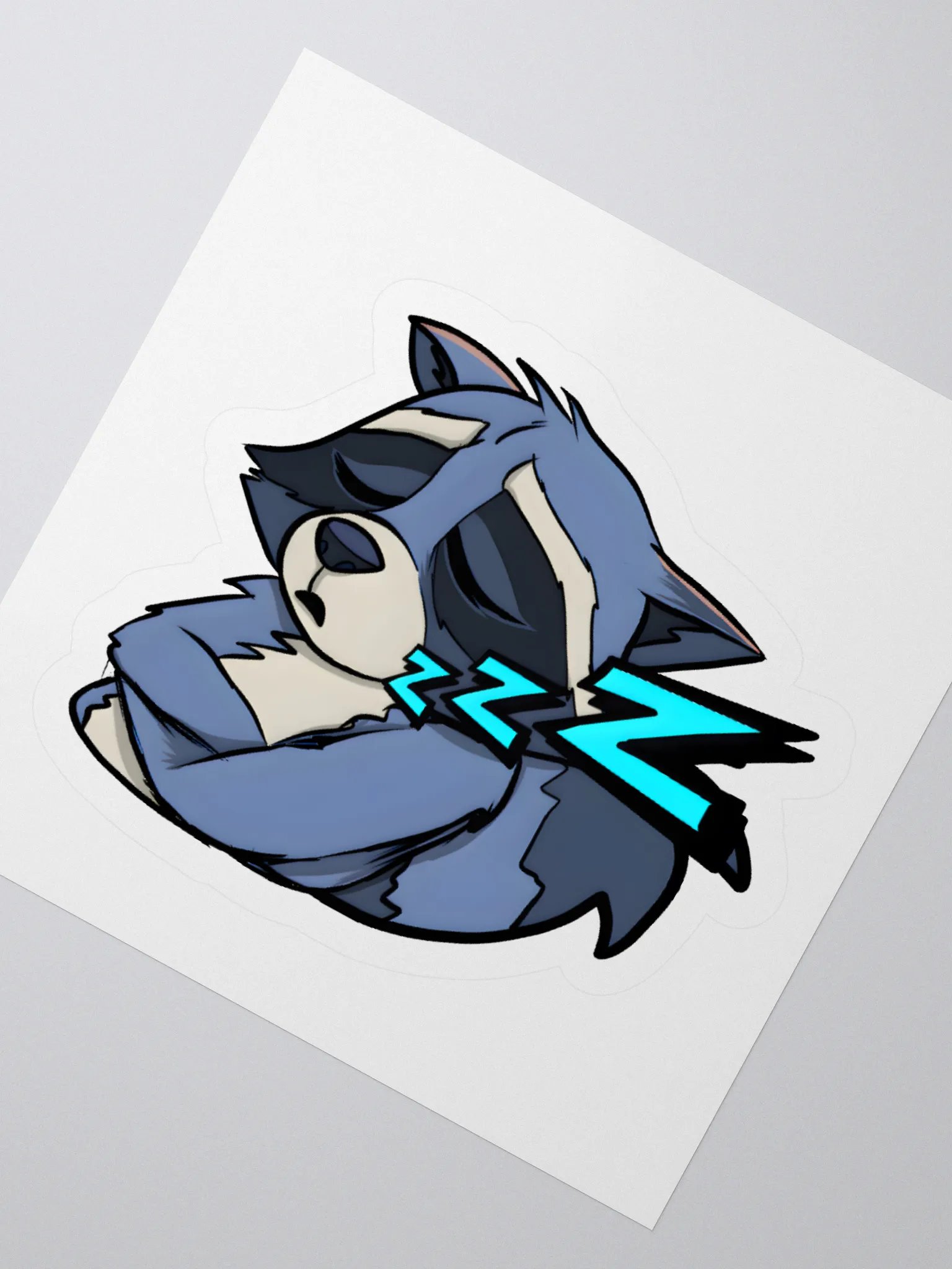 Sleepy Sticker product image (3)