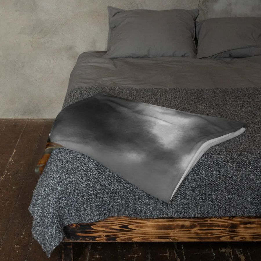 Power Armor Smokey Cloud Throw Blanket product image (11)