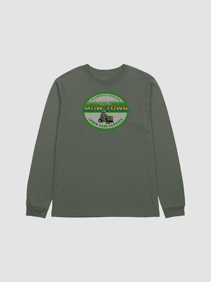 Mow Town LS T-shirt product image (2)