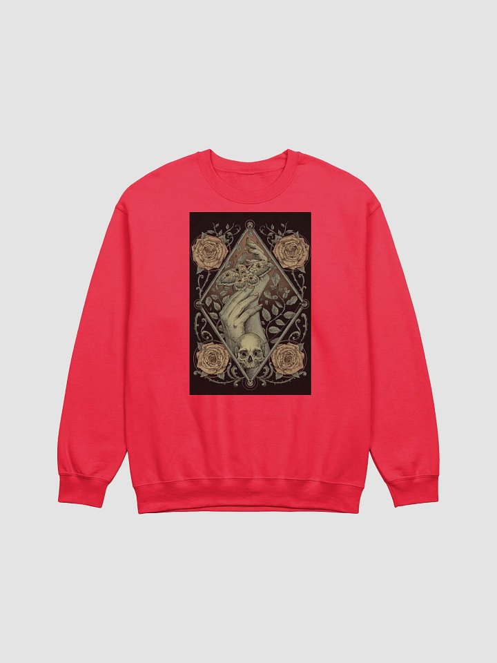 Triangle with Skull & Roses product image (1)