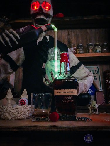 Happy Halloween you ghoulish goblins. Let’s celebrate with a pour of Maker’s Mark Cellar Aged 2025- a ~11 year bourbon (with ...