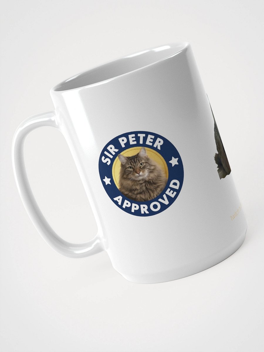 Sir Peter Approved Mug product image (3)
