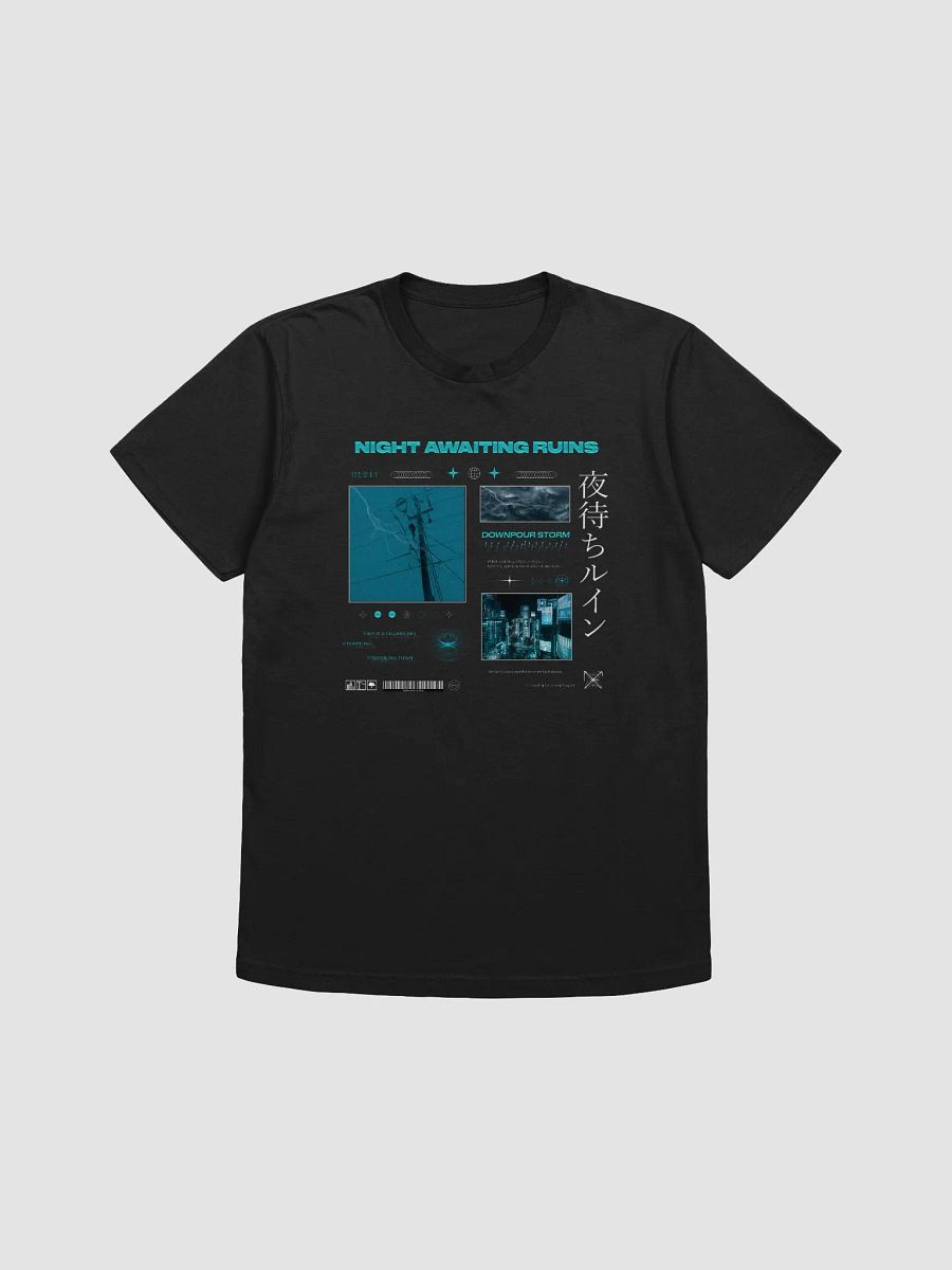 Night Awaiting Ruins Streetwear Design product image (1)