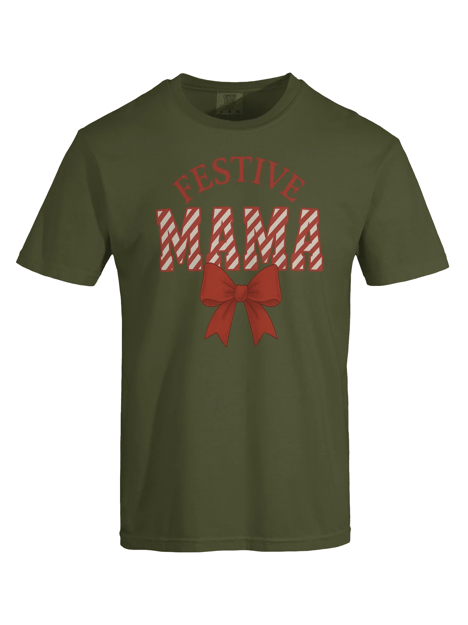 Festive Mama Candy Cane T-Shirt product image (7)
