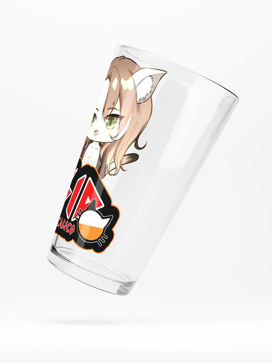Sid Calico pint glass product image (5)