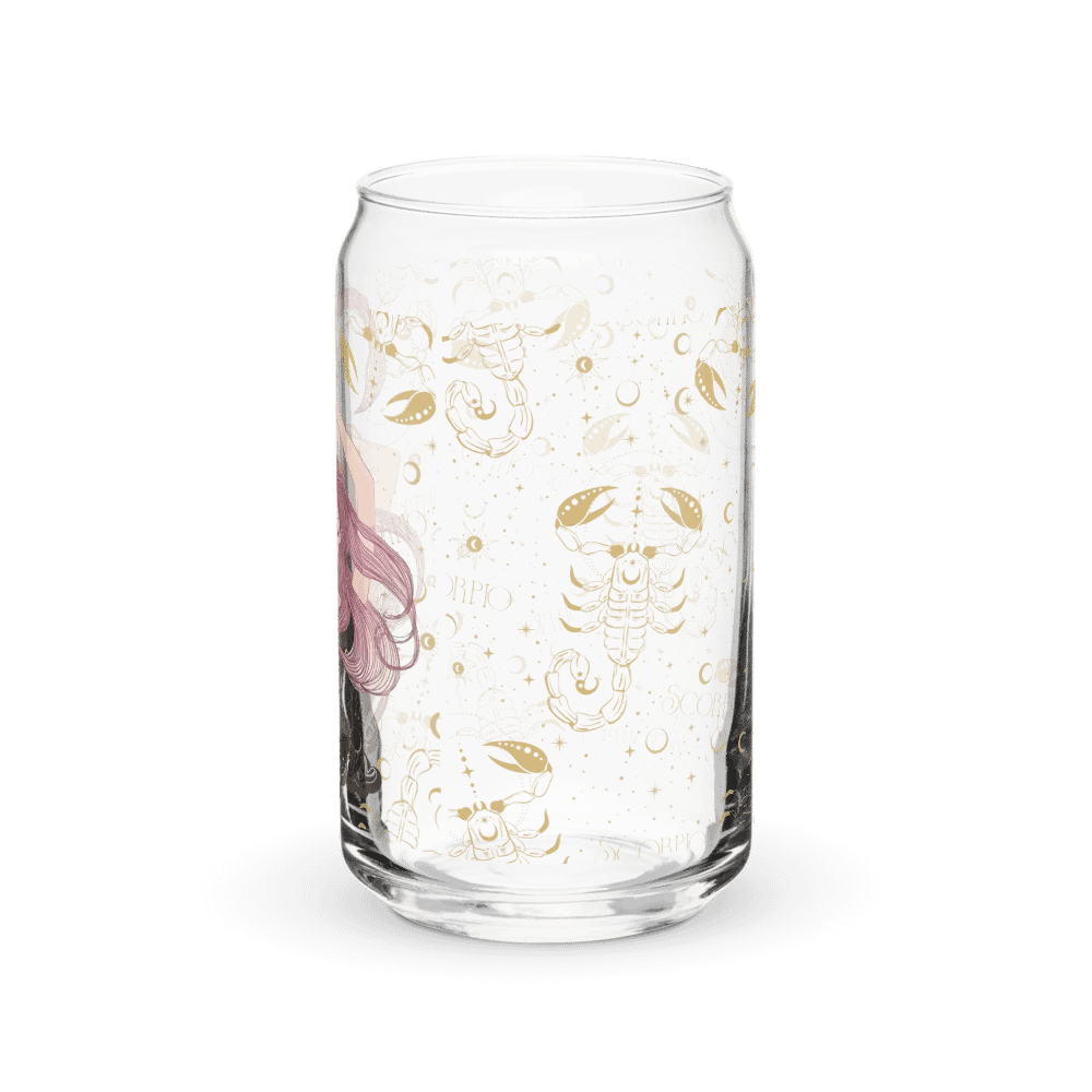 Scorpio Can-Shaped Glass product image (3)