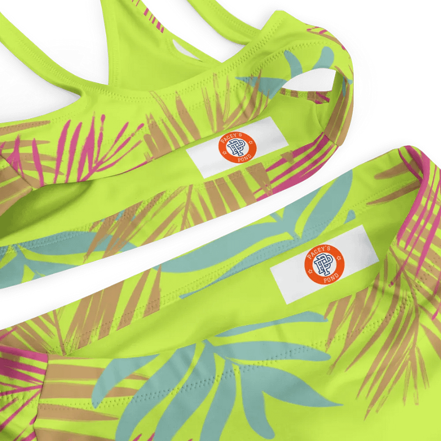 Tropical Sun High Waisted Bikini Set product image (9)