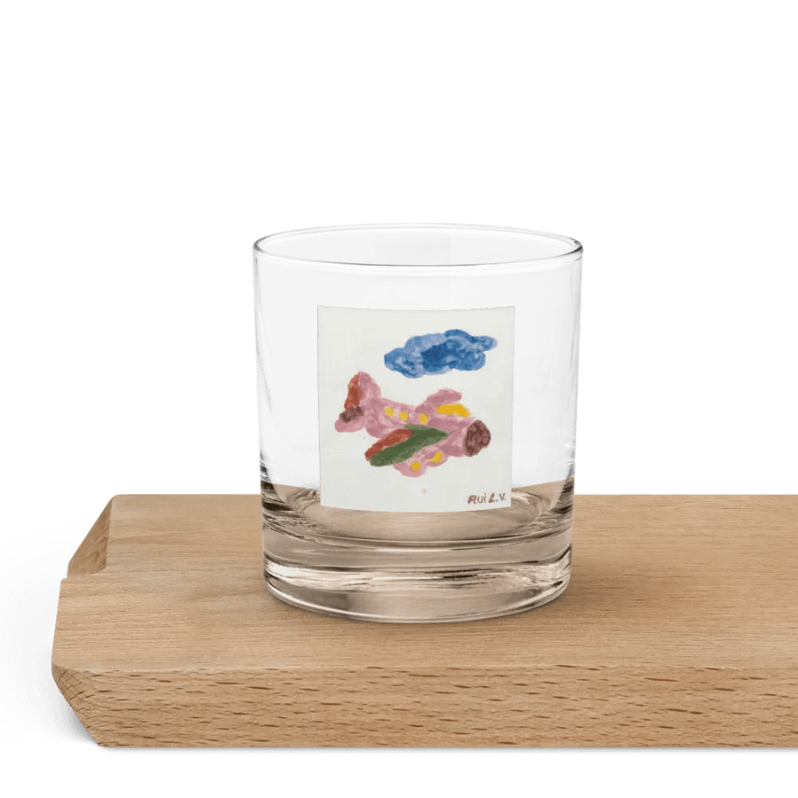 Kid Airplane (Rocks Glass) product image (5)