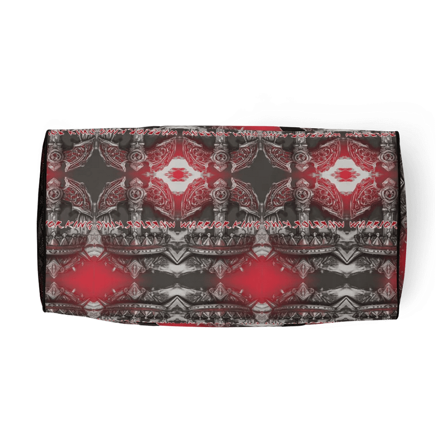 Warrior King All-Over Print Duffle Bag product image (3)