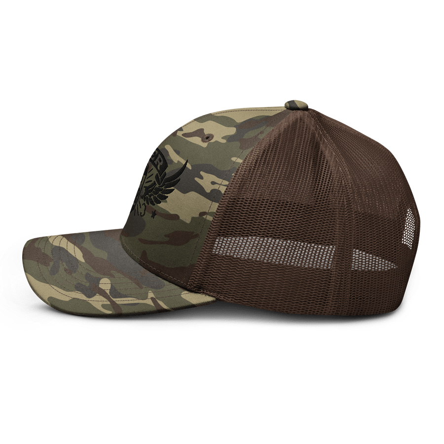 HOLD MY BEER – Camo Trucker Hat product image (3)