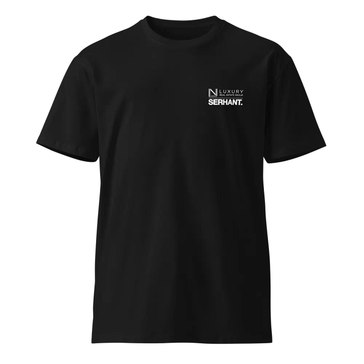 NJLRE X SERHANT - UNISEX T-SHIRT PRINT product image (1)