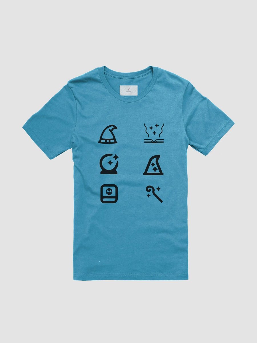Wizard T-shirt product image (3)