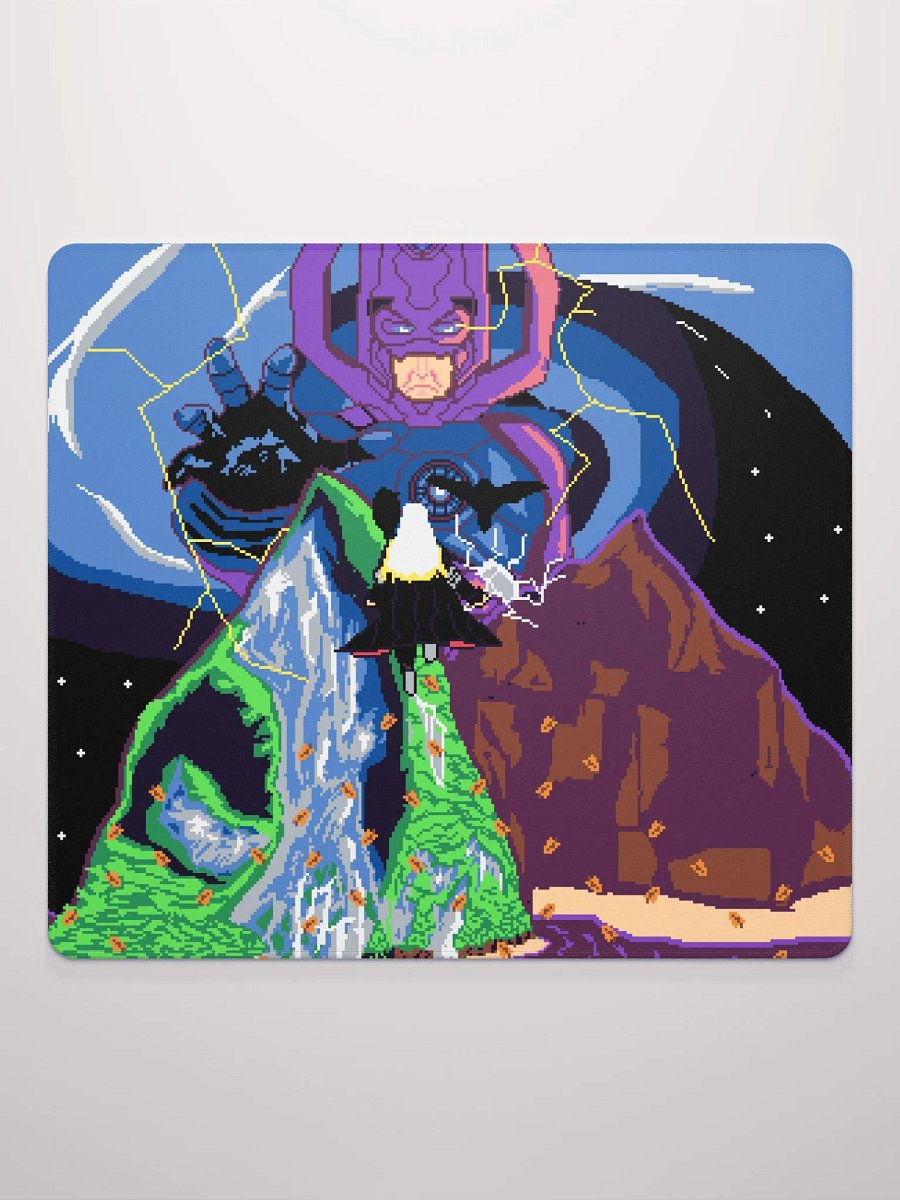 Thor vs Galactus Gaming Pad product image (2)