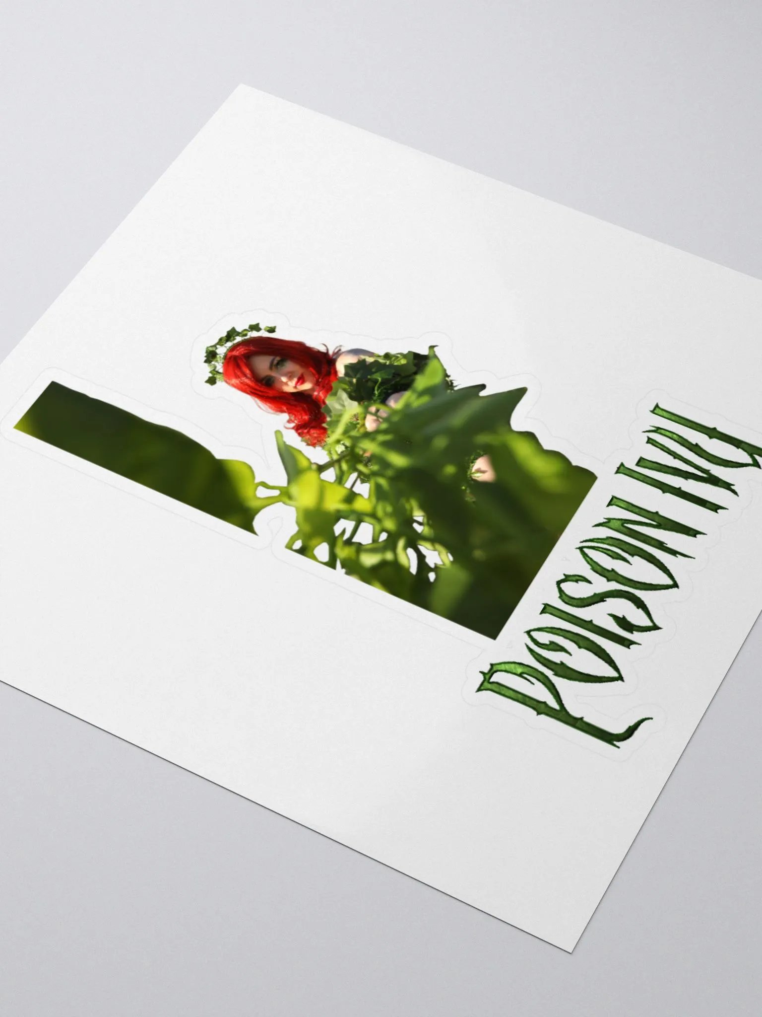 Poison Ivy Tangle KissCut Sticker product image (7)