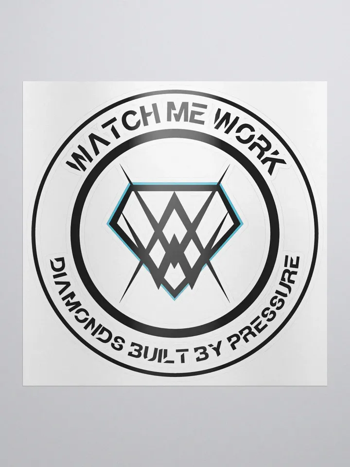 WatchMeWork Signature Stickers product image (1)
