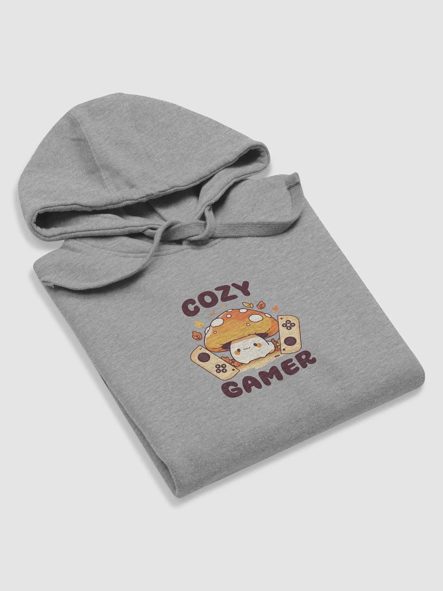Cozy Gamer Hoodie - Dark Text product image (5)
