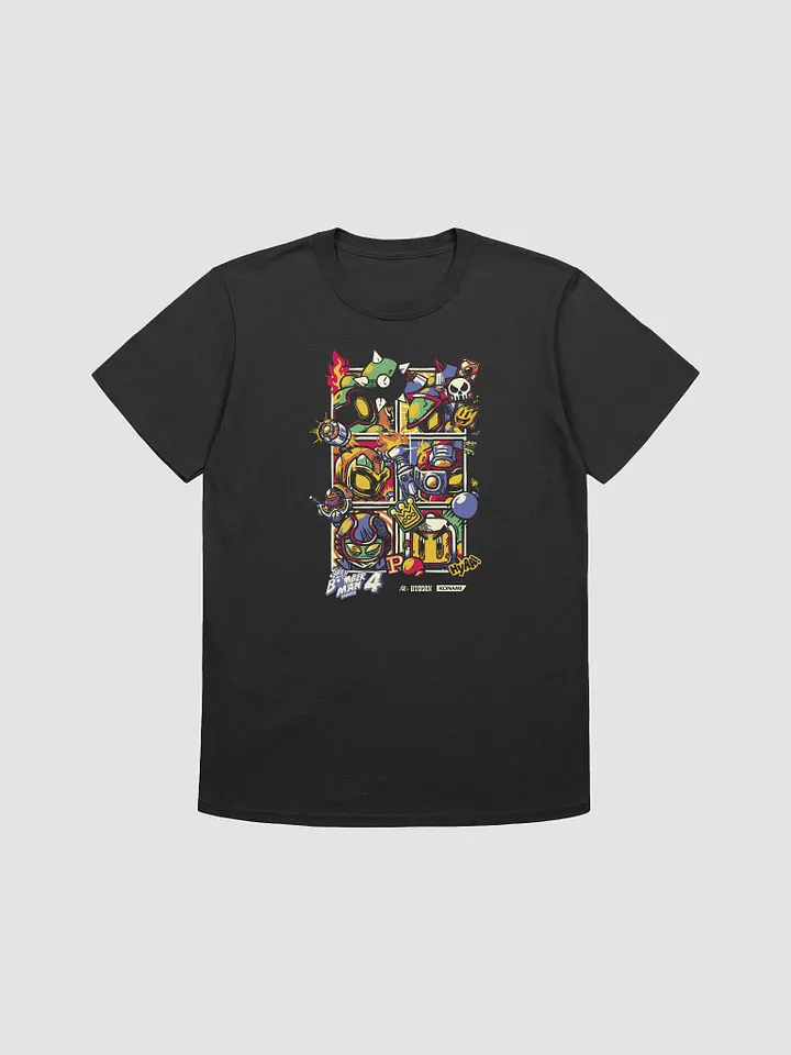 Super Bomberman 4 Tribute T-Shirt product image (2)