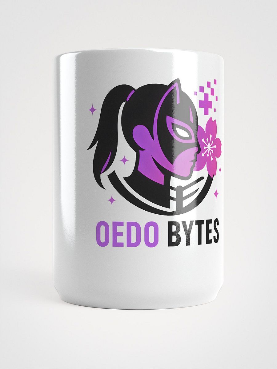 Oedo Bytes: Tech, Style & Joshi Power Mug product image (5)